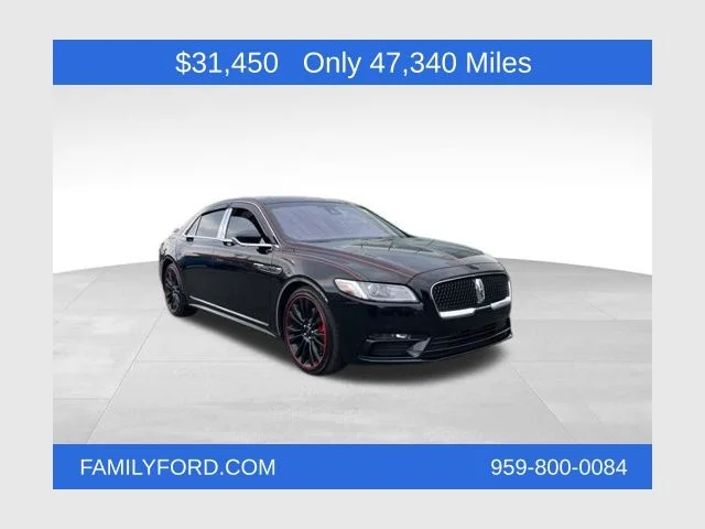 2020 Lincoln Continental Reserve AWD's photo