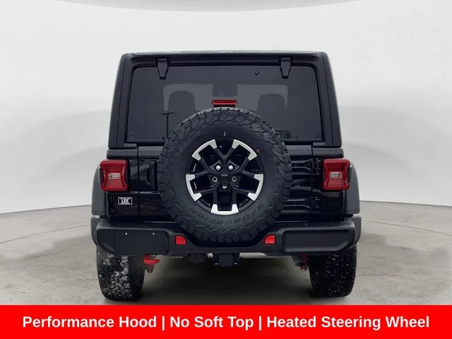 New 2026 Black Clearcoat Jeep 2-DOOR RUBICON image 5