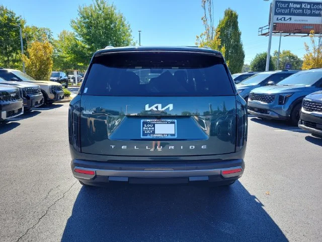 New 2027 Black Jade Green Kia EX image 5