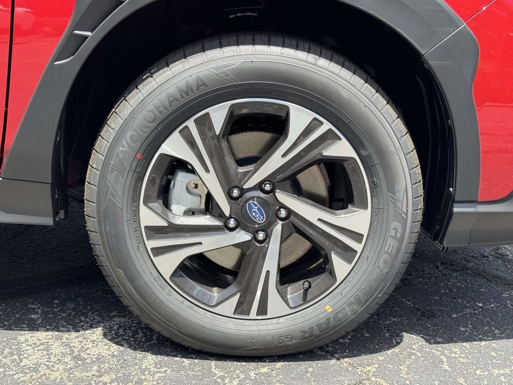 New 2026 LITHIUM RED PEARL Subaru Premium image 7