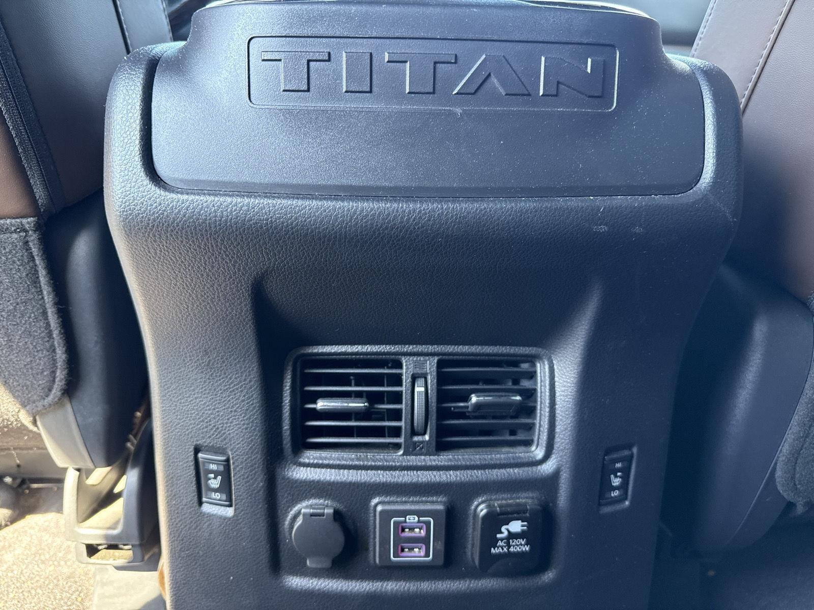 Used 2021 Deep Blue Pearl Metallic Nissan Platinum Reserve image 19