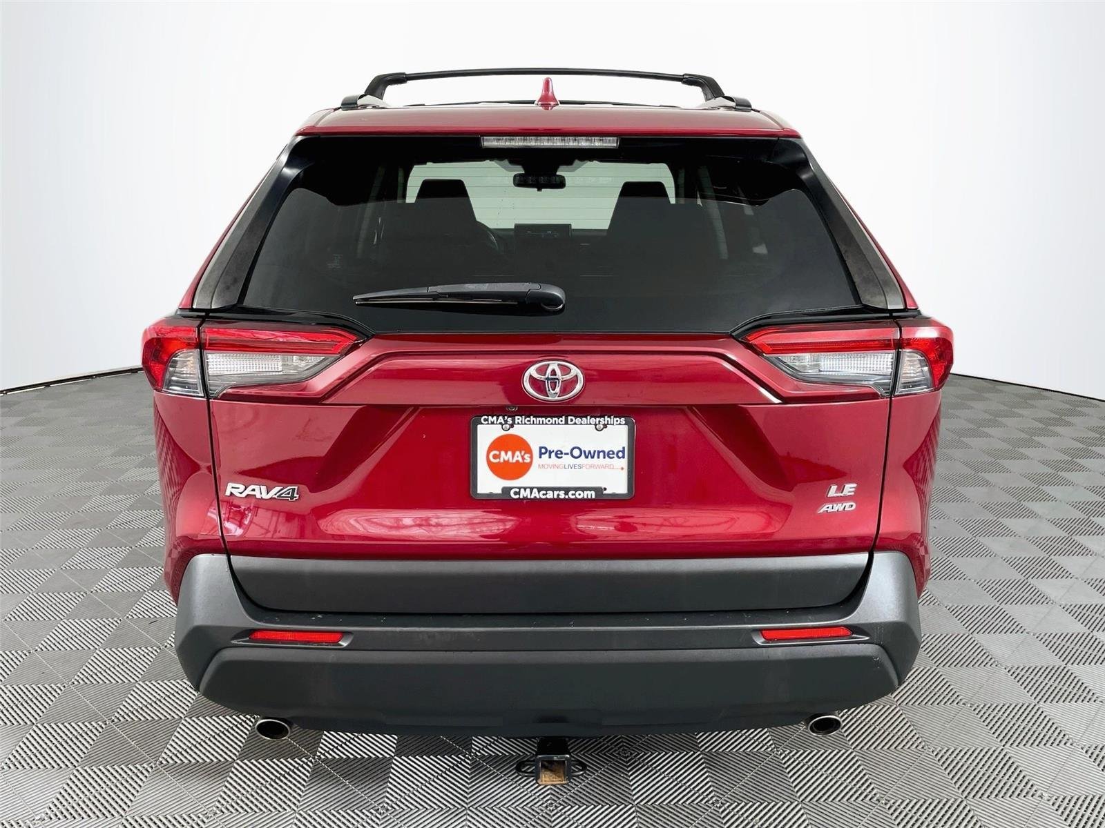 Used 2019 Ruby Flare Pearl Toyota LE image 7