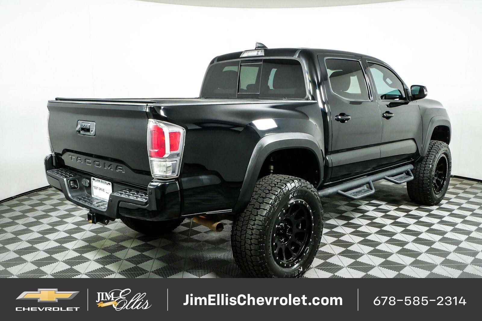Used 2021 Black Toyota TRD Off-Road image 3