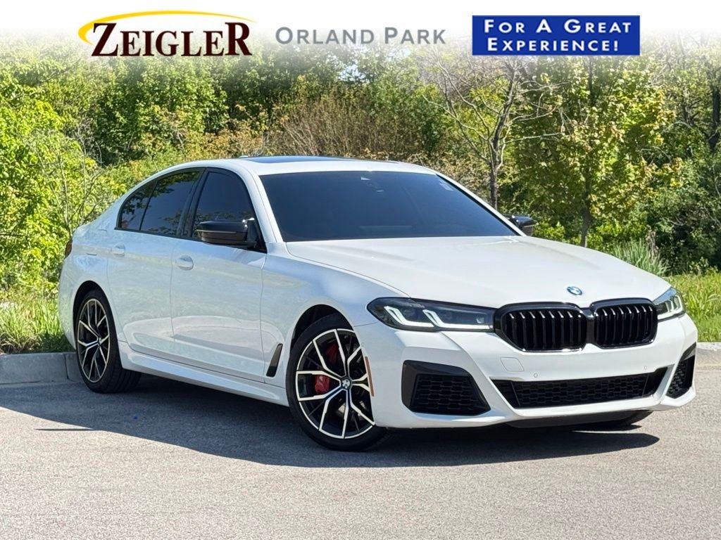 2023 BMW 5 Series 540i xDrive Sedan's photo