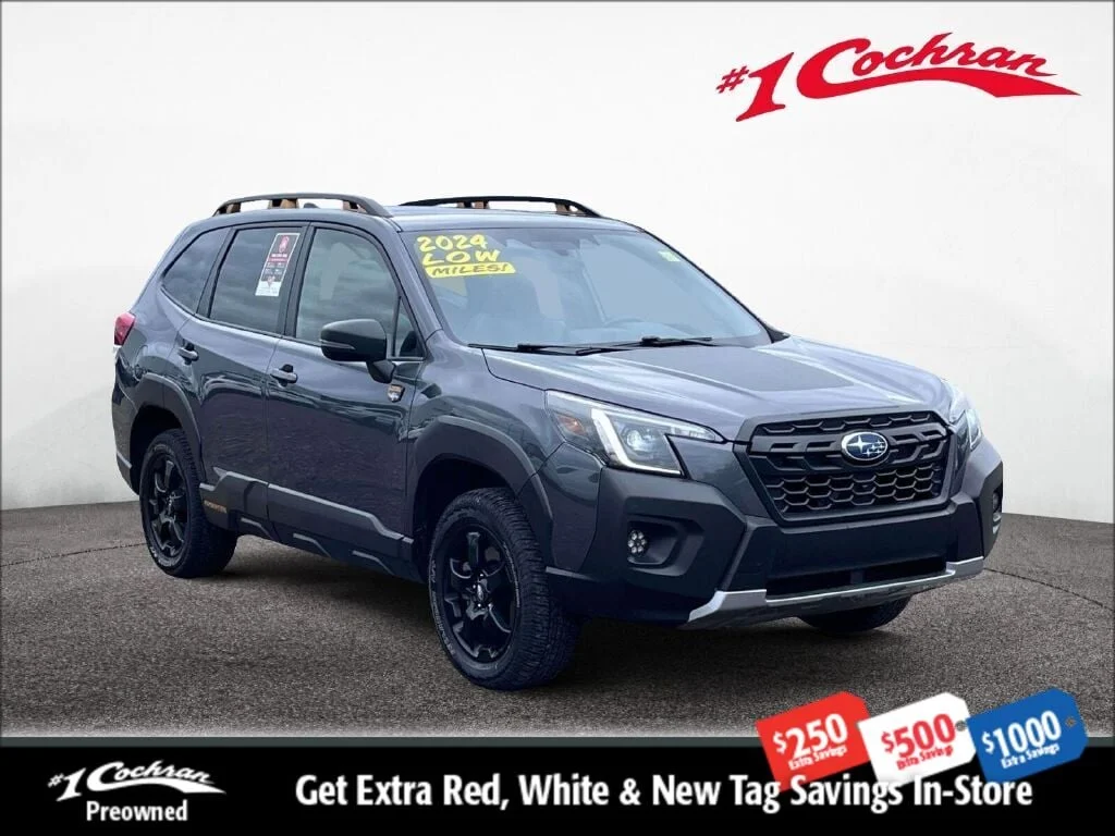 2024 Subaru Forester Wilderness