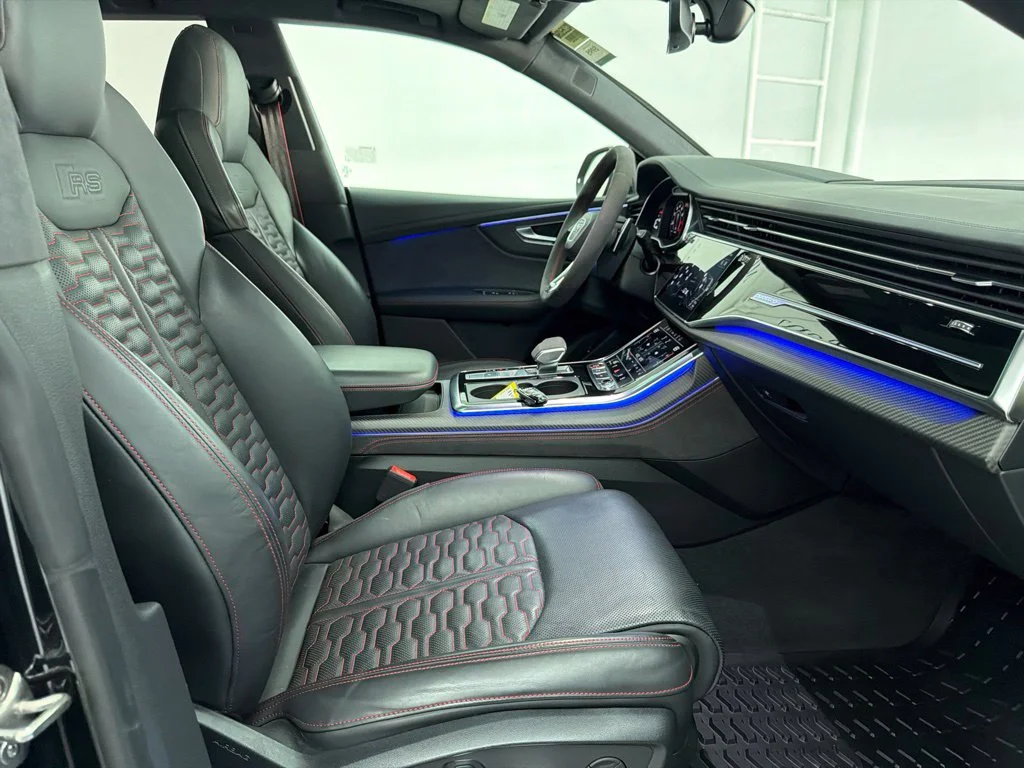 Used 2024 Black Audi 4.0T image 29