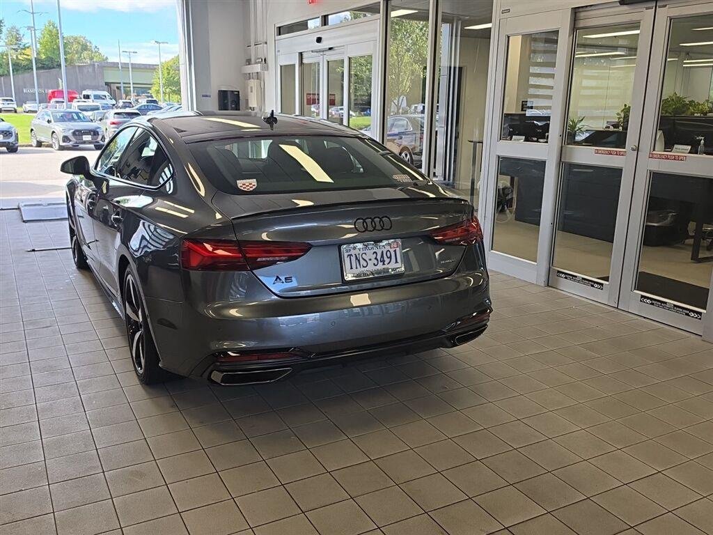 Used 2023 Daytona Gray Pearl Effect Audi S line Prestige image 7
