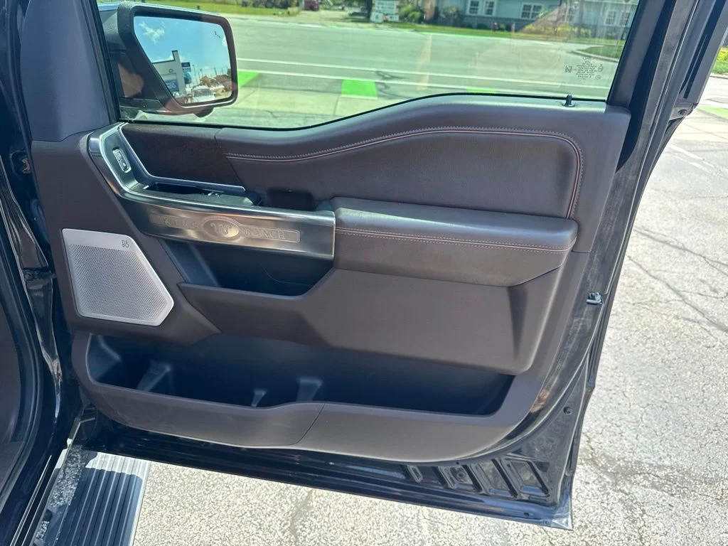 Used 2021 Black Ford King Ranch image 37