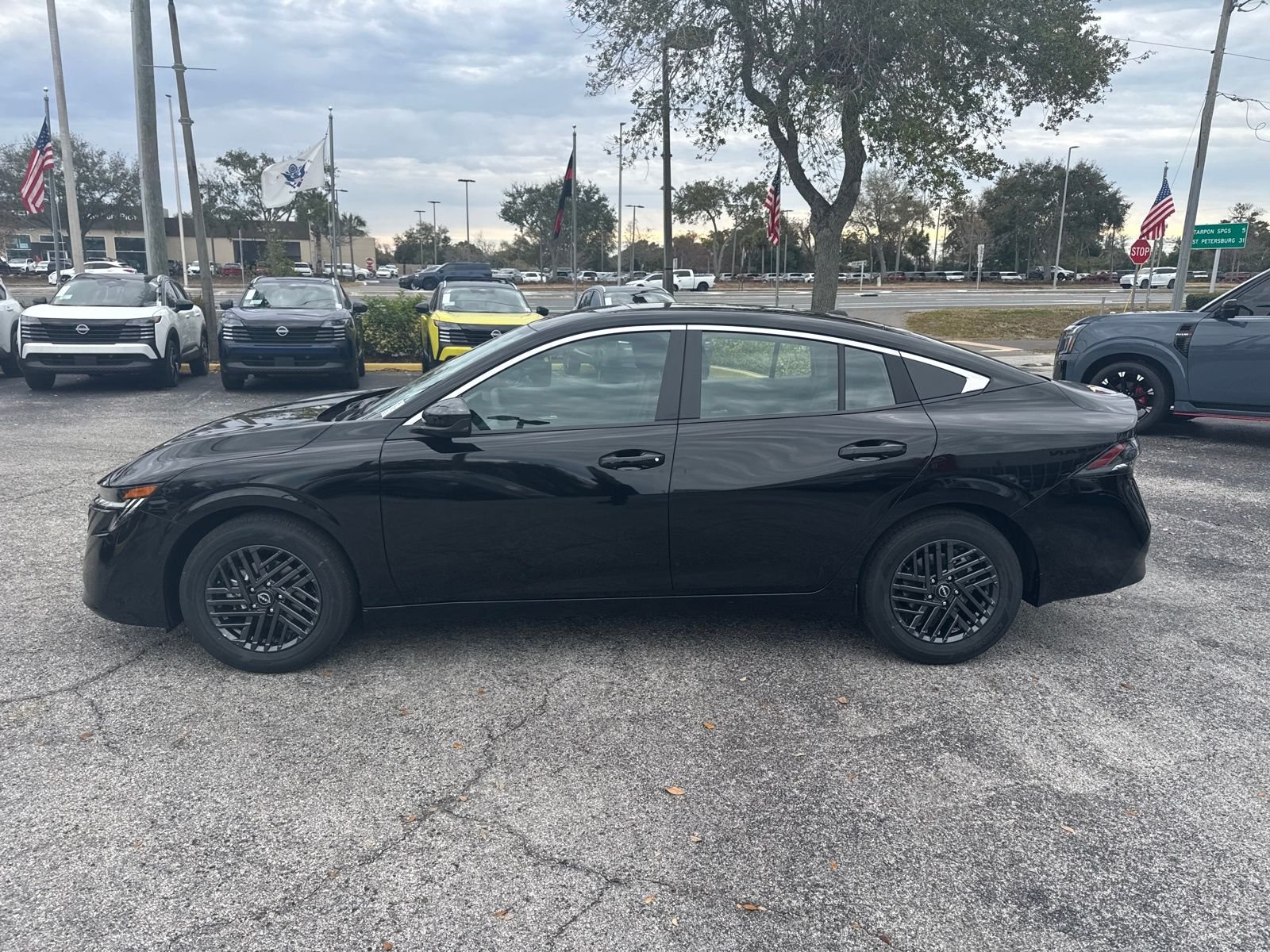New 2026 Nissan Sentra SV 4D Sedan