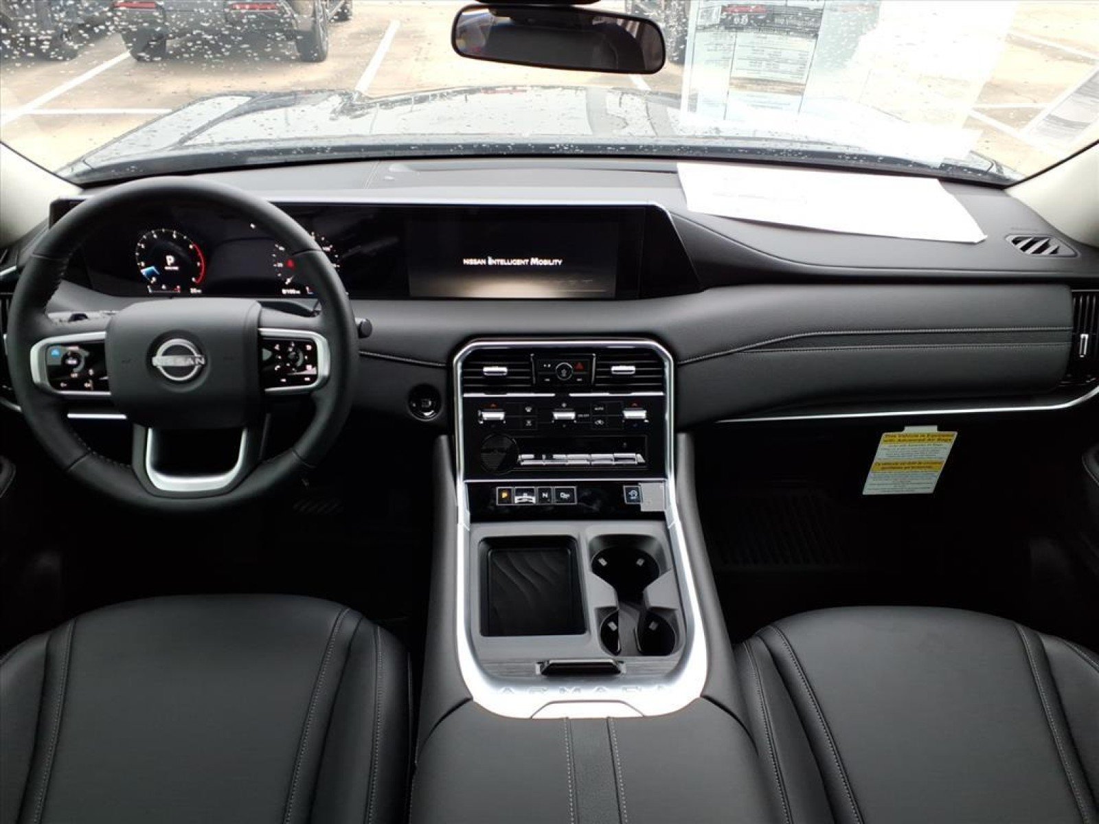 2026 Nissan Armada SV - 7