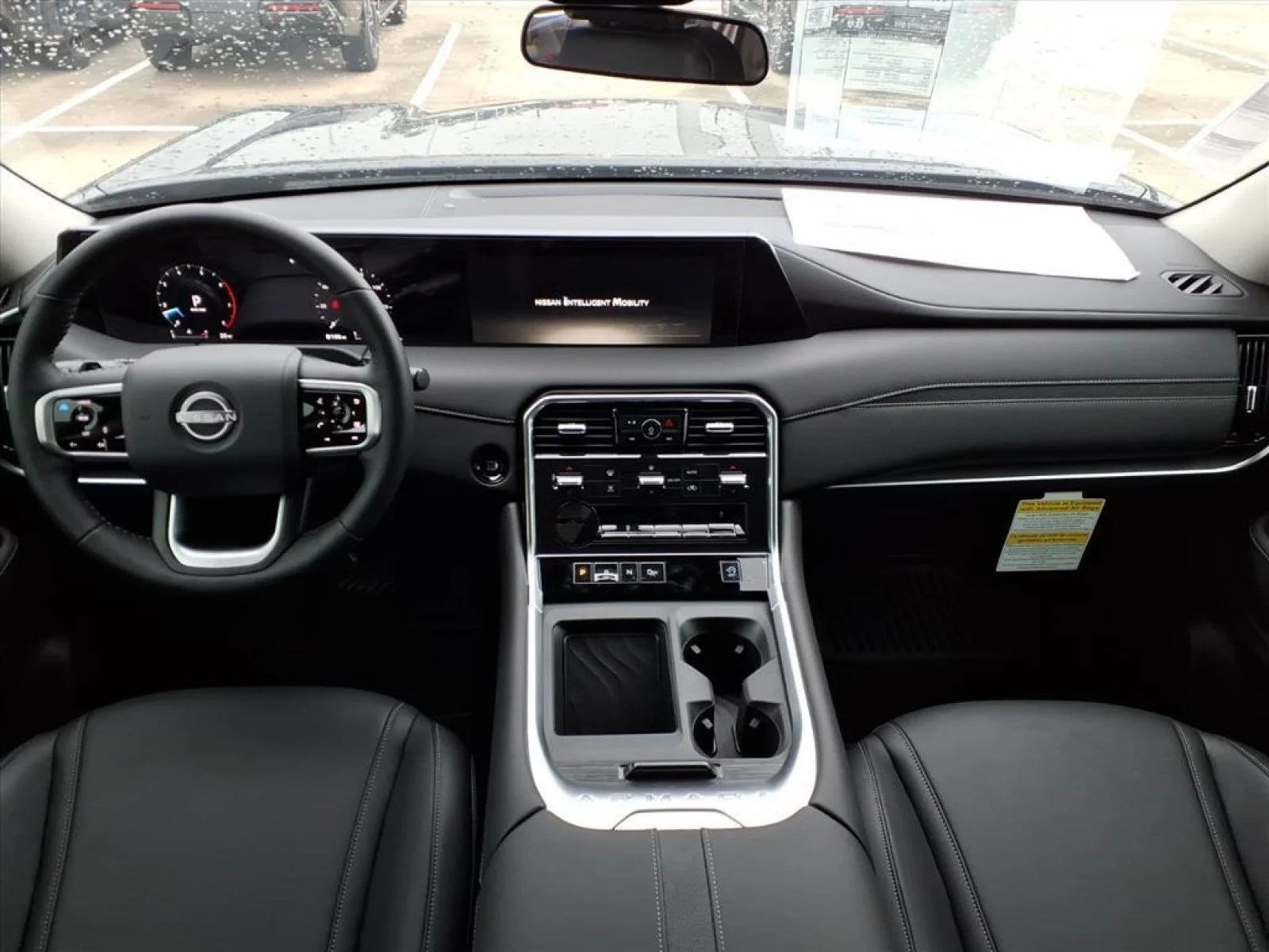 2026 Nissan Armada SV - 7