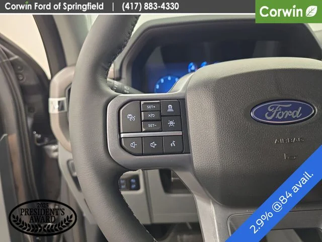 New 2026 Carbonized Gray Metallic Ford XLT image 35