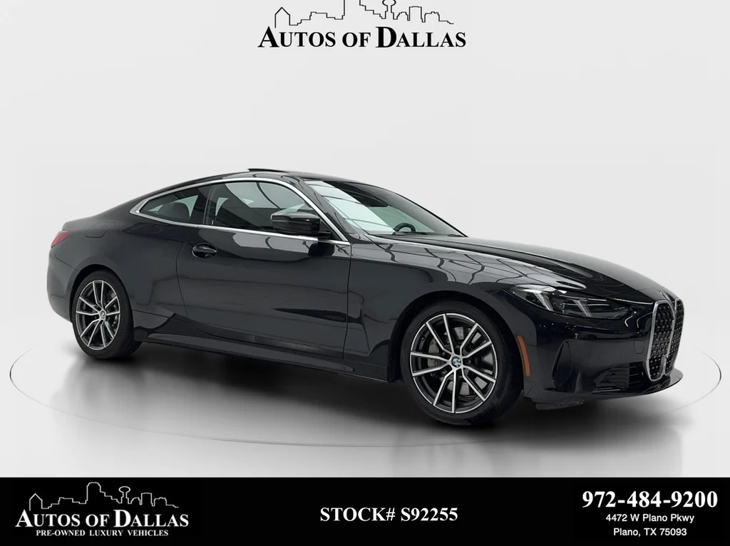 Used 2025 Black BMW 430i image 1