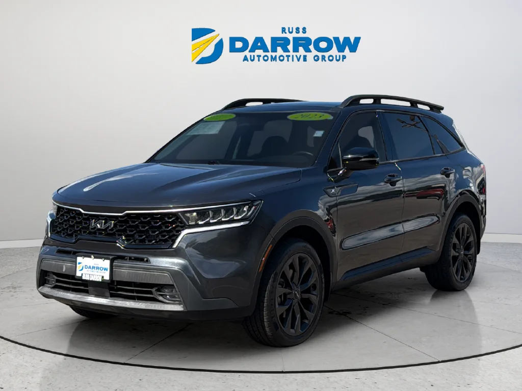 Certified Used 2023 Gray Kia X-Line EX image 1