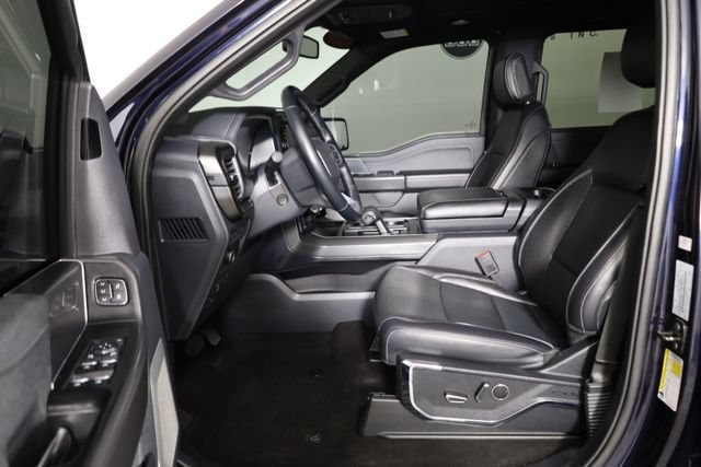 Used 2024 Blue Ford LARIAT image 41