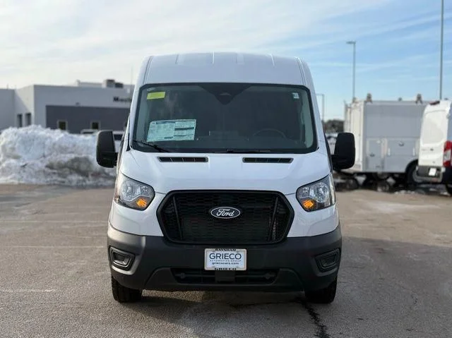 New 2026 Oxford White Ford Cargo Van image 12
