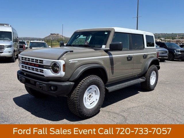 2026 Ford Bronco Heritage Edition