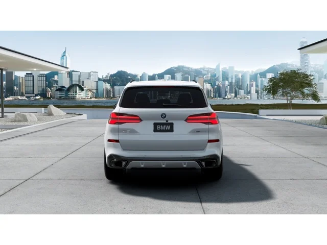 New 2026 Mineral White Metallic BMW xDrive50e image 5