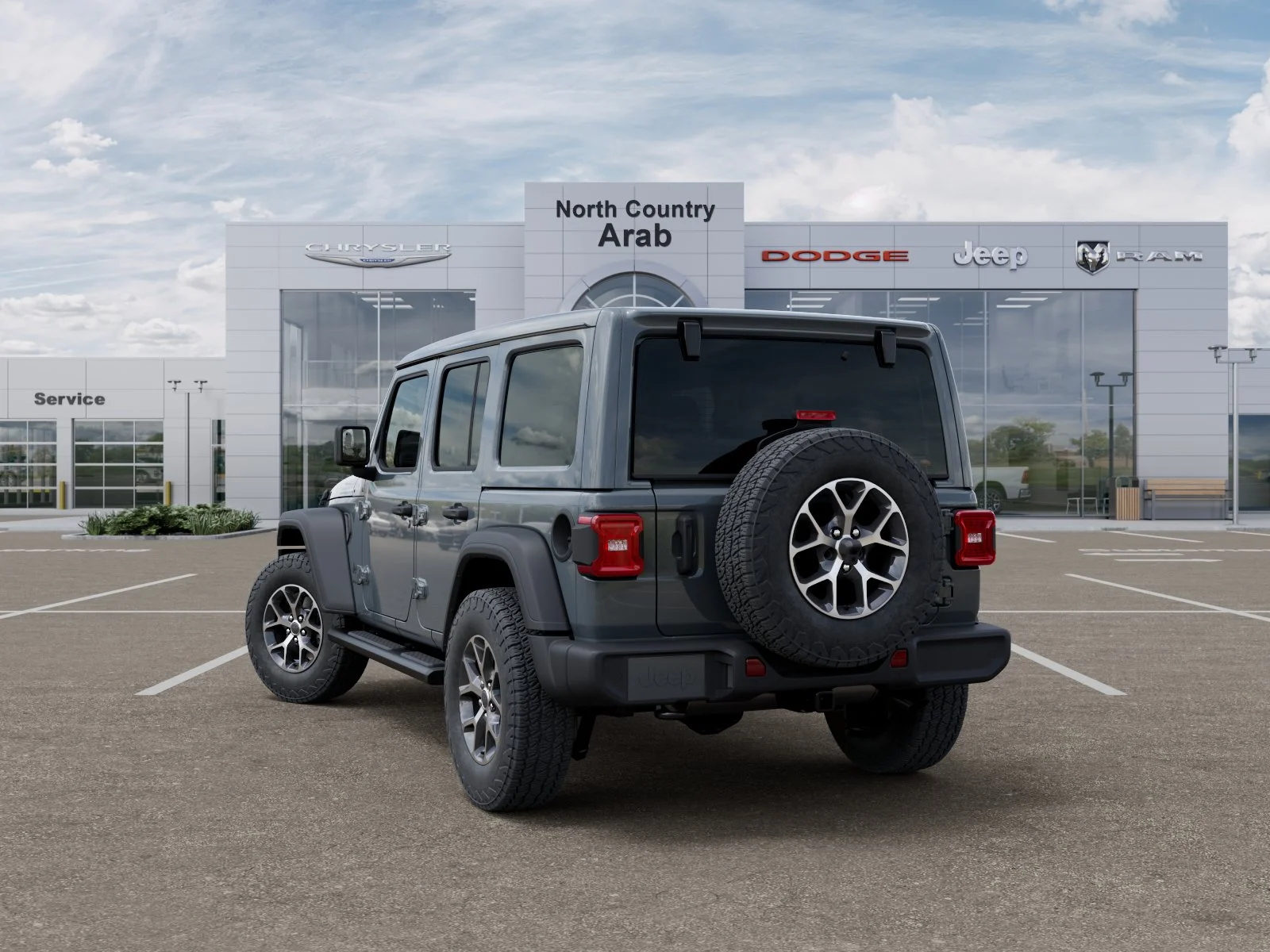 New 2026 Anvil Clear-Coat Exterior Paint Jeep Sport S image 29
