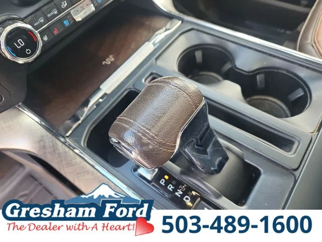 Used 2021 Oxford White Ford King Ranch image 32