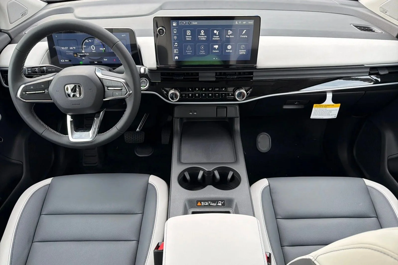 New 2026 Frostline White Pearl Honda Touring image 14
