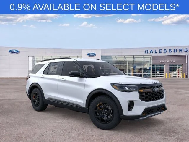 New 2026 Star White Metallic Tri-Coat Ford Tremor® image 7