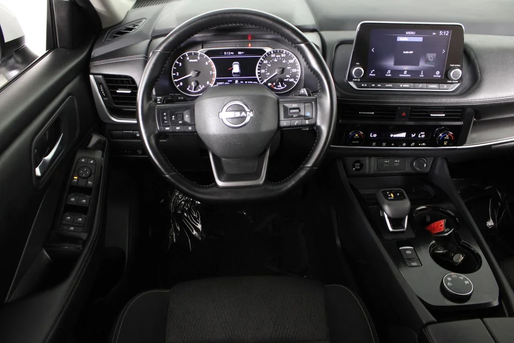 Certified Used 2025 White Nissan SV image 7