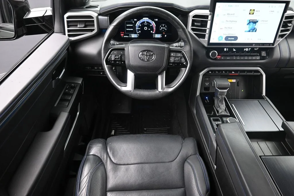 Certified Used 2023 Black Toyota Platinum image 14