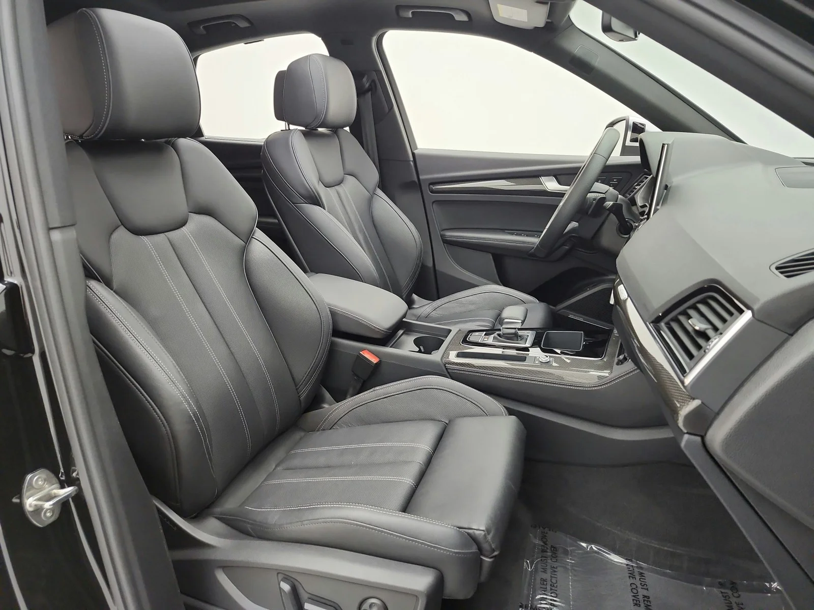 Used 2023 Mythos Black Metallic Audi Premium Plus image 19