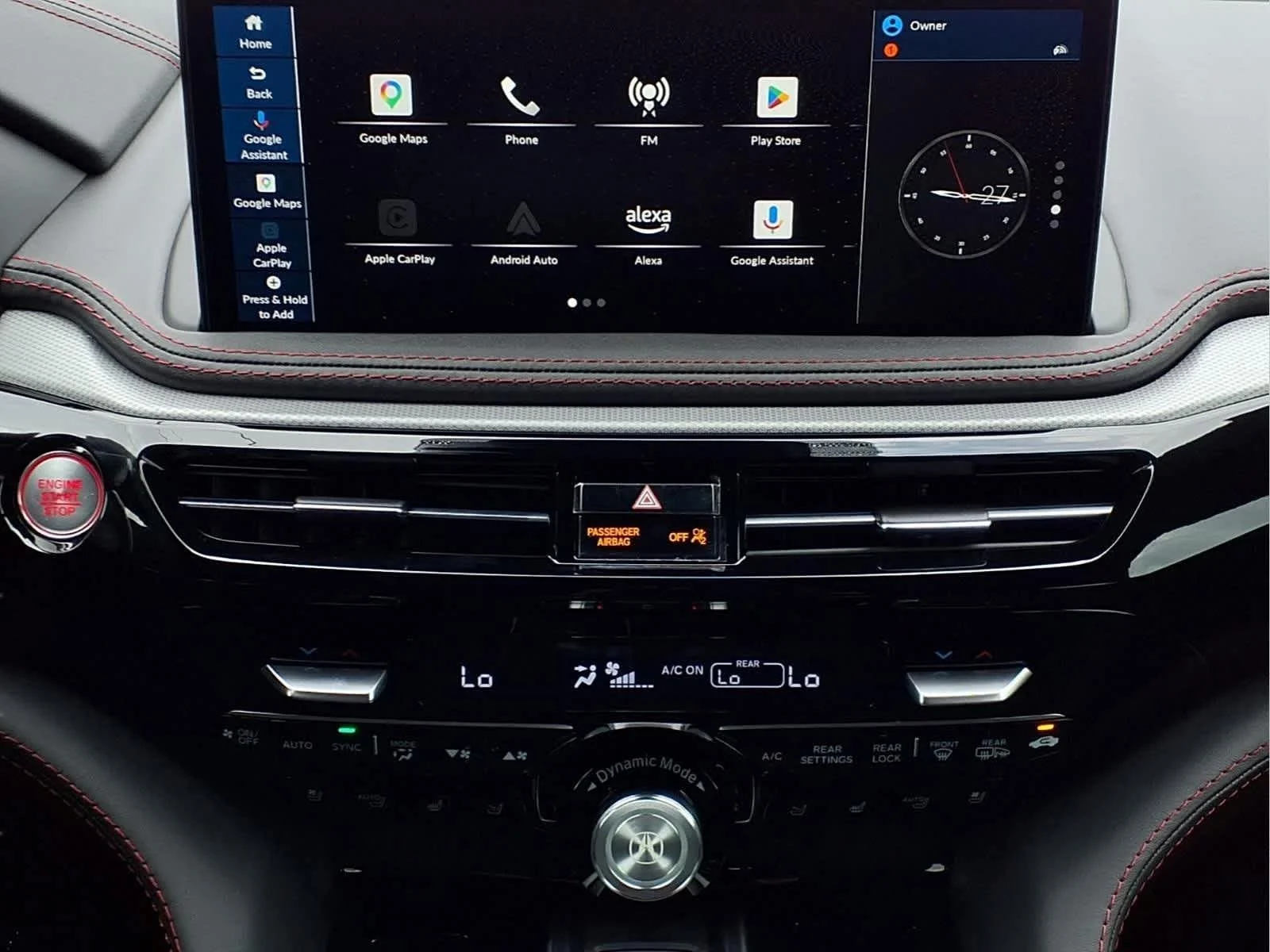 New 2026 Majestic Black Pearl Acura w/A-Spec Advance Package image 24