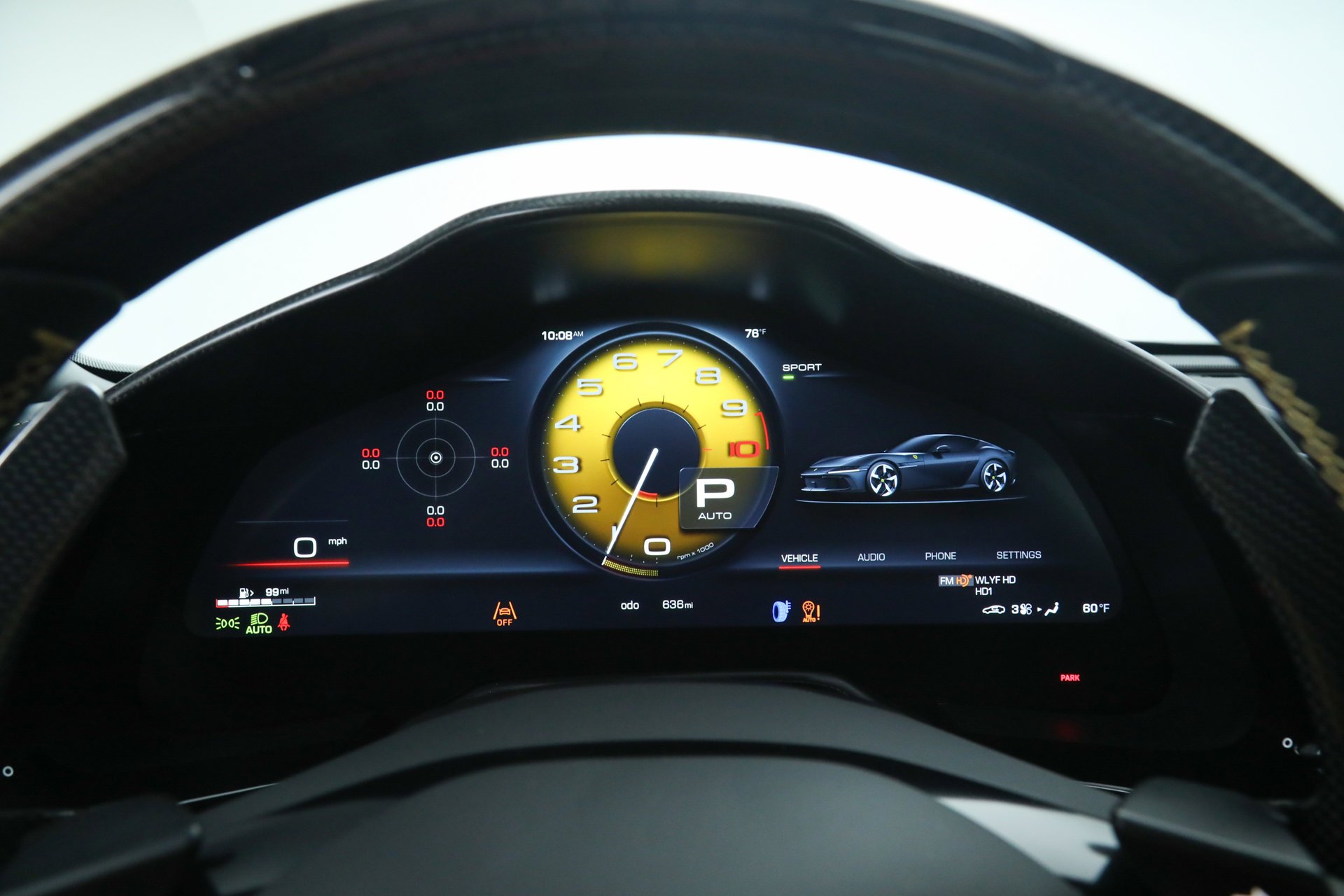 Certified Used 2025 Blue Ferrari  image 55