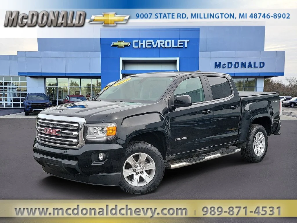 2017 GMC Canyon SLE