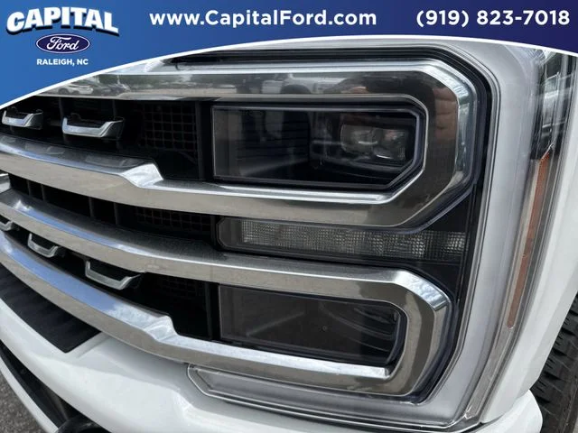 Used 2024 White Ford Platinum image 11