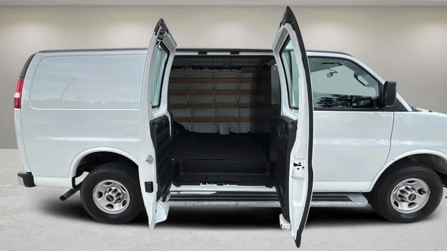 Used 2024 Summit White GMC Work Van image 37