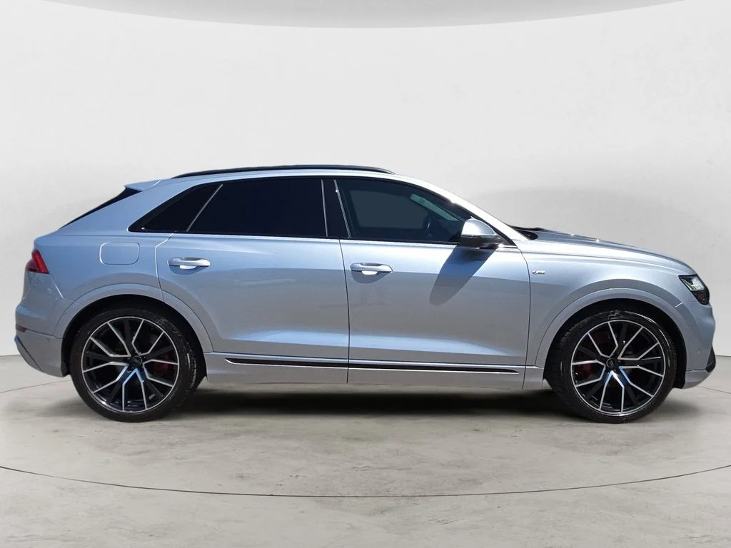 Used 2020 Silver Audi 55 Prestige image 6
