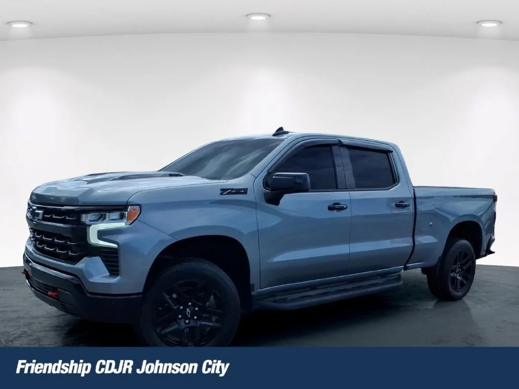 Used 2024 Gray Chevrolet LT Trail Boss image 1