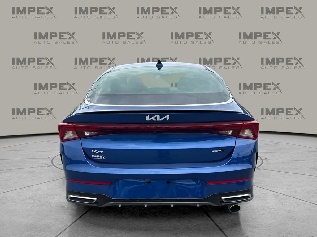 Used 2022 Blue Kia GT-Line image 4