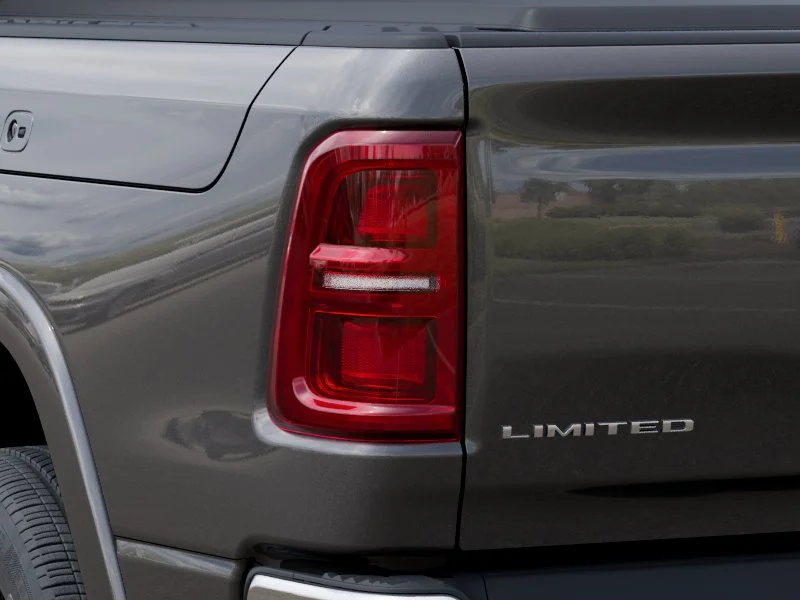 New 2027 Granite Crystal Metallic Clear-Coat Exterior Paint RAM Limited image 5