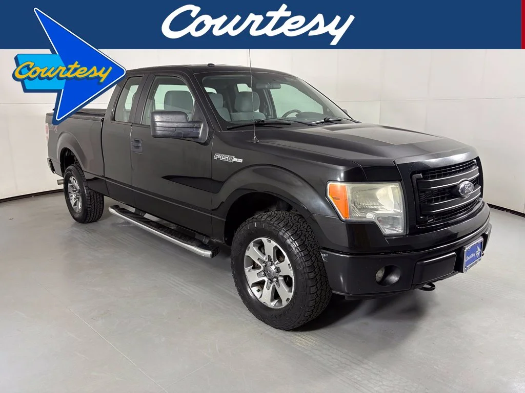 Used 2014 Black Ford STX image 1