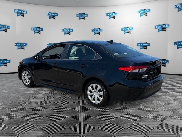 Used 2025 Black Toyota LE image 3