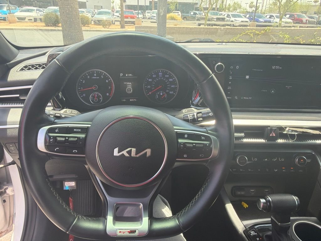 Used 2022 White Kia GT-Line image 9