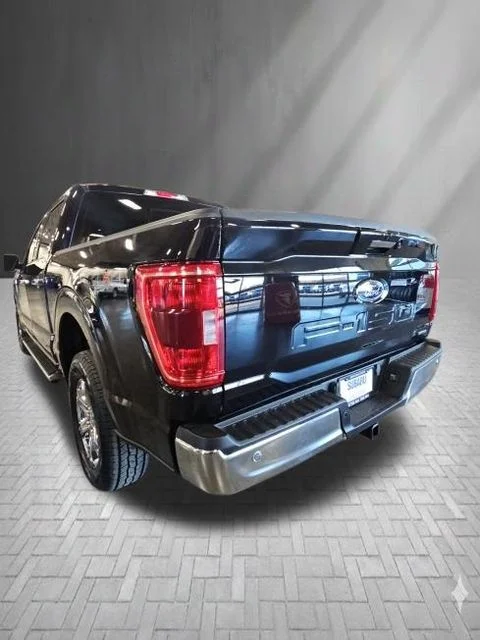 Used 2023 Black Ford XLT image 48