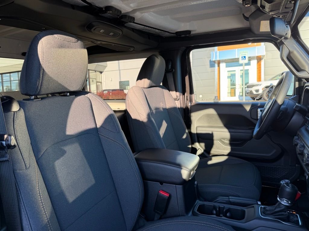 New 2026 Black Clearcoat Jeep Sport image 29