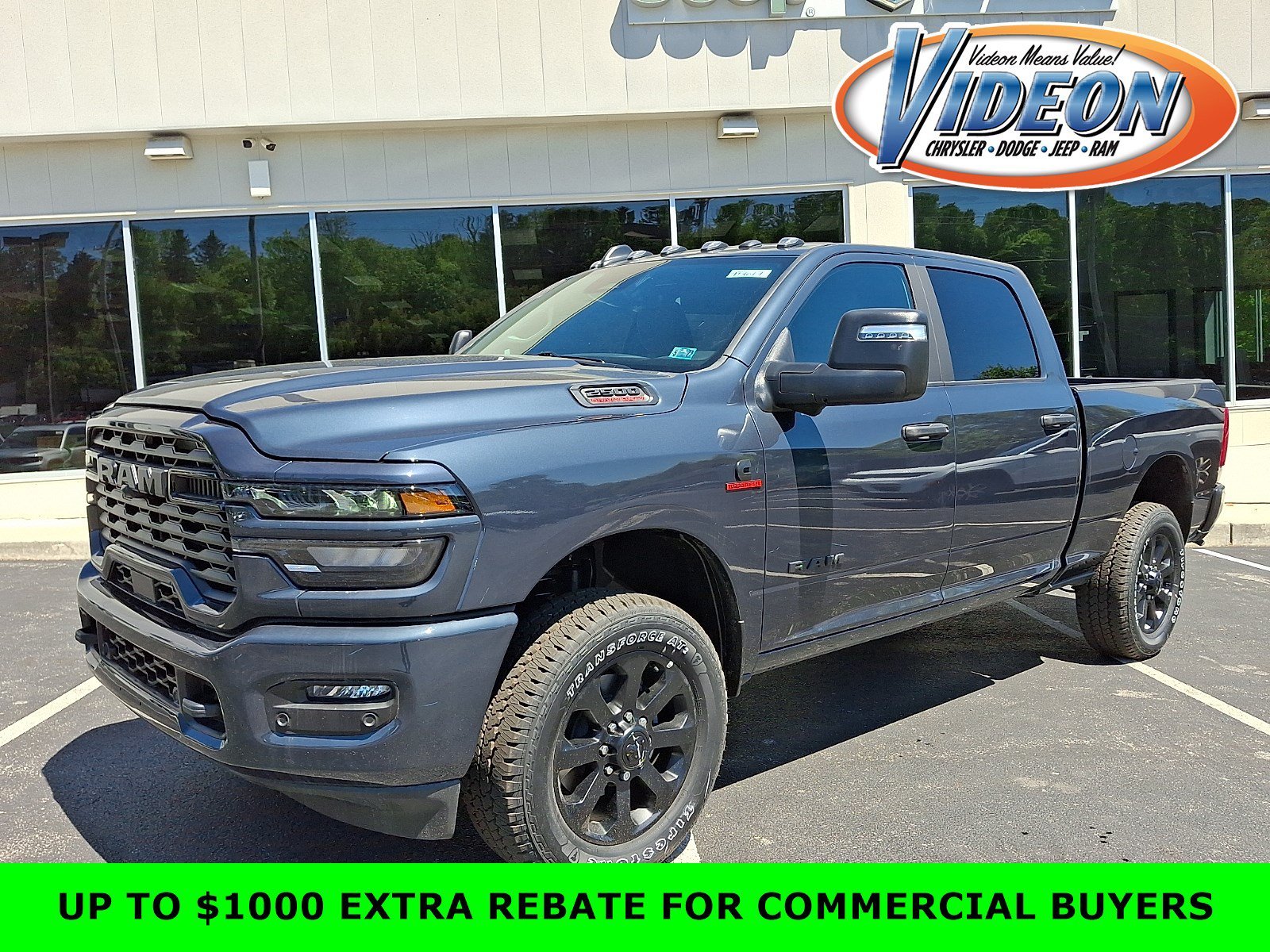 2026 RAM 2500 Pickup Big Horn
