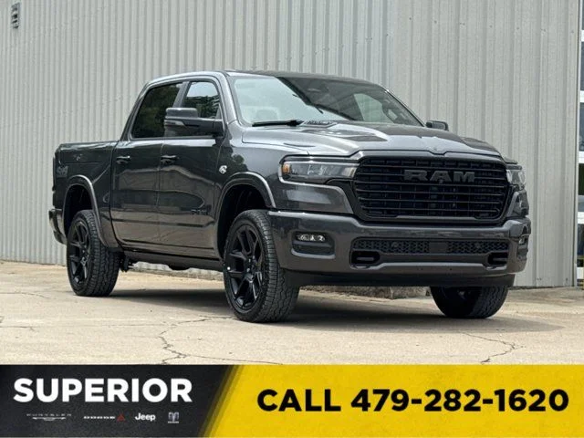 New 2026 Granite Crystal Metallic Clear-Coat Exterior Paint RAM Laramie image 1