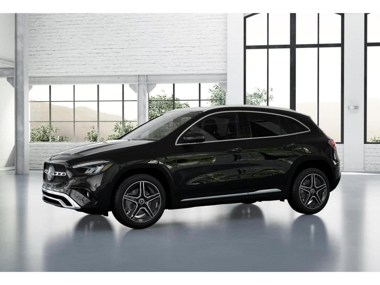 New 2026 Night Black Mercedes-Benz GLA 250 image 36