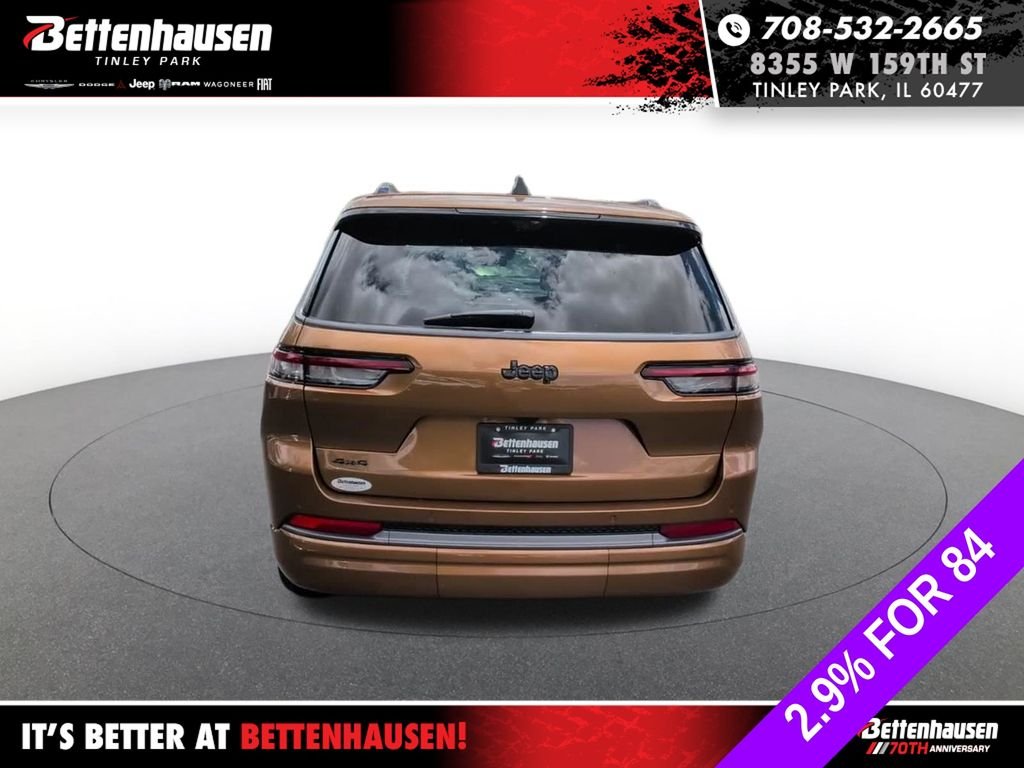 New 2026 Copper Shino Metallic Clear-Coat Exterior Paint Jeep Limited Reserve image 6
