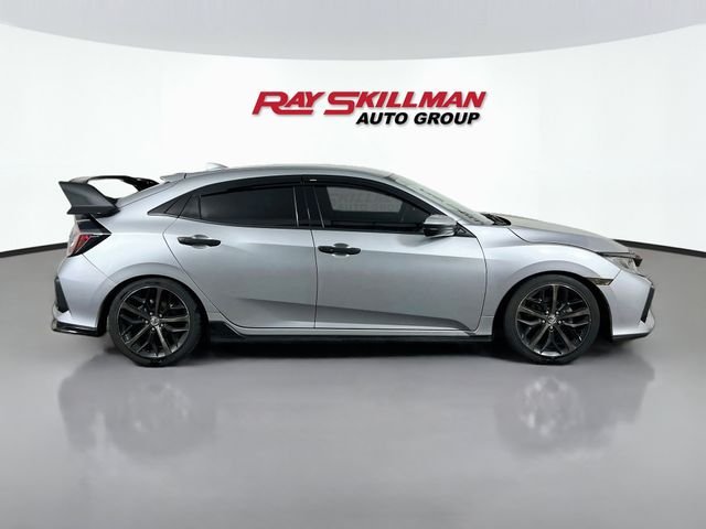 2021 Honda Civic Hatchback Sport - Photo 5