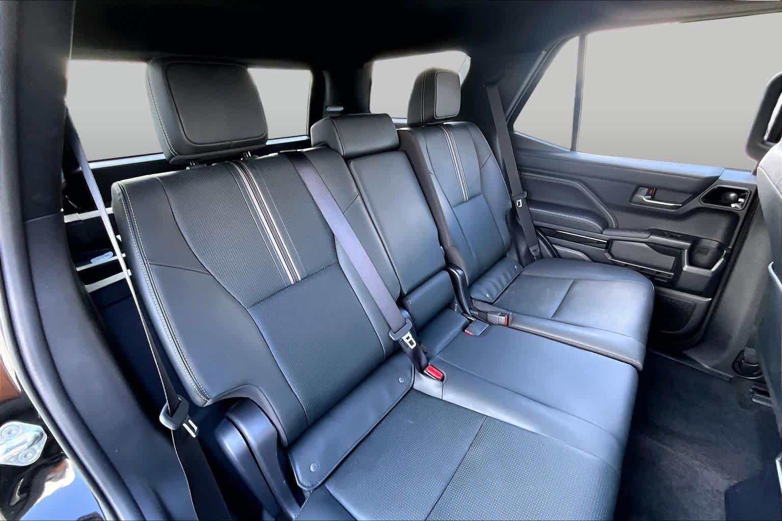 Used 2025 Black Toyota Limited image 18