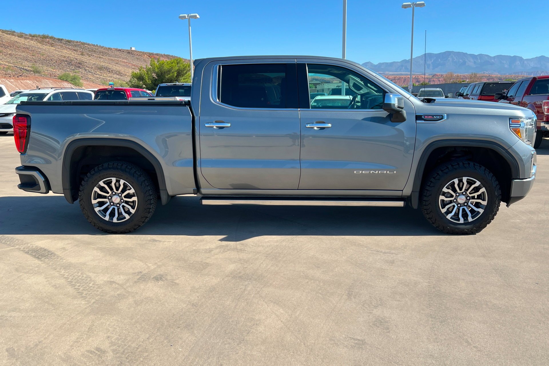 Used 2020 Satin Steel Metallic GMC Denali image 7